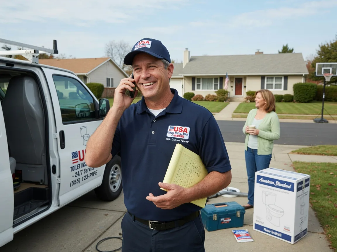 Toilet Installation Barrington, RI FAQs